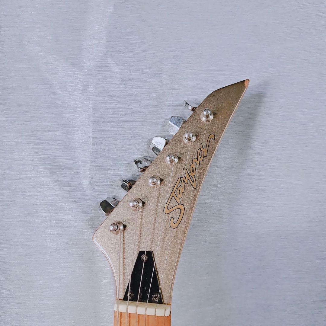 フェルナンデス THE FUNCTION エレキギター ゴールドパーツ 動作OK