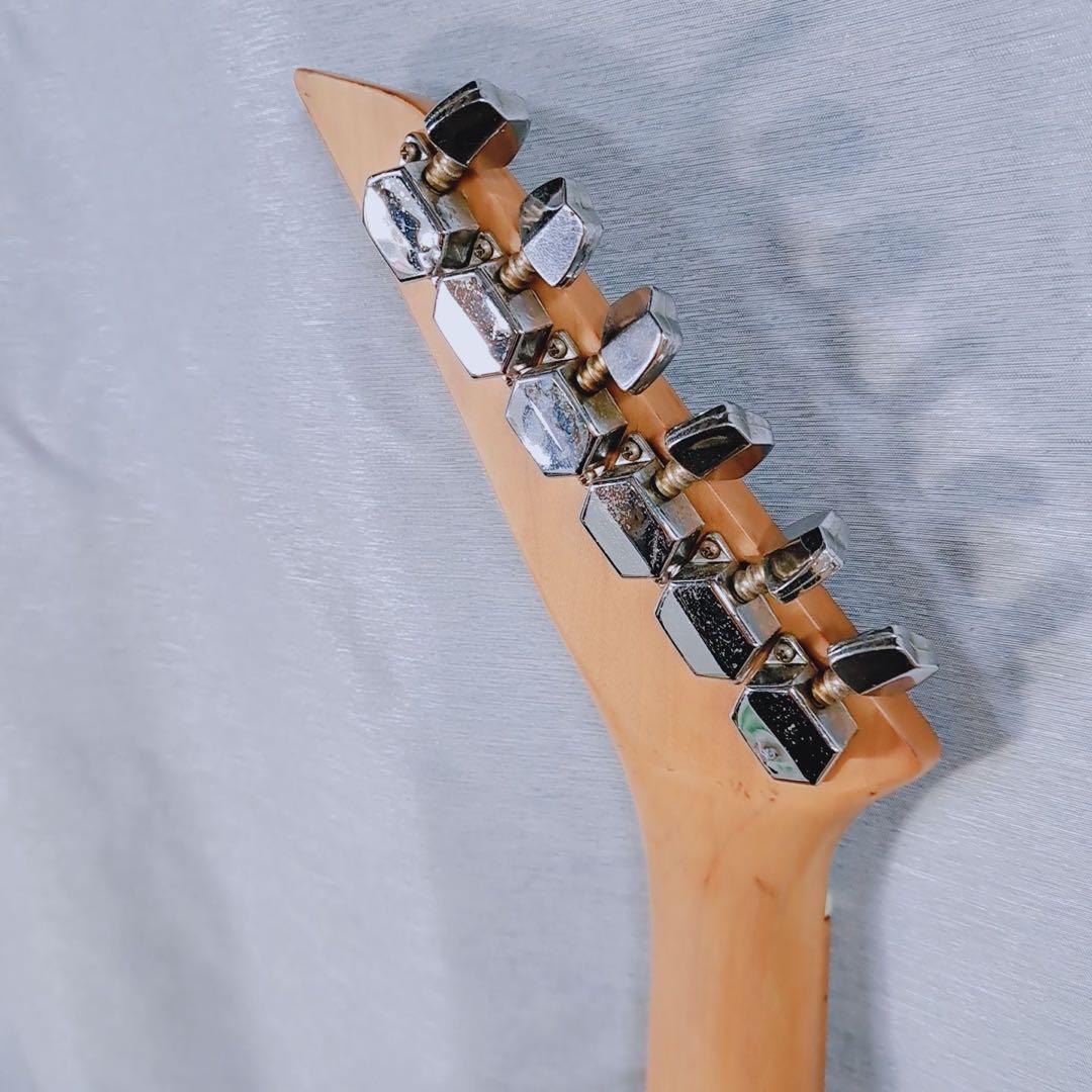 フェルナンデス THE FUNCTION エレキギター ゴールドパーツ 動作OK