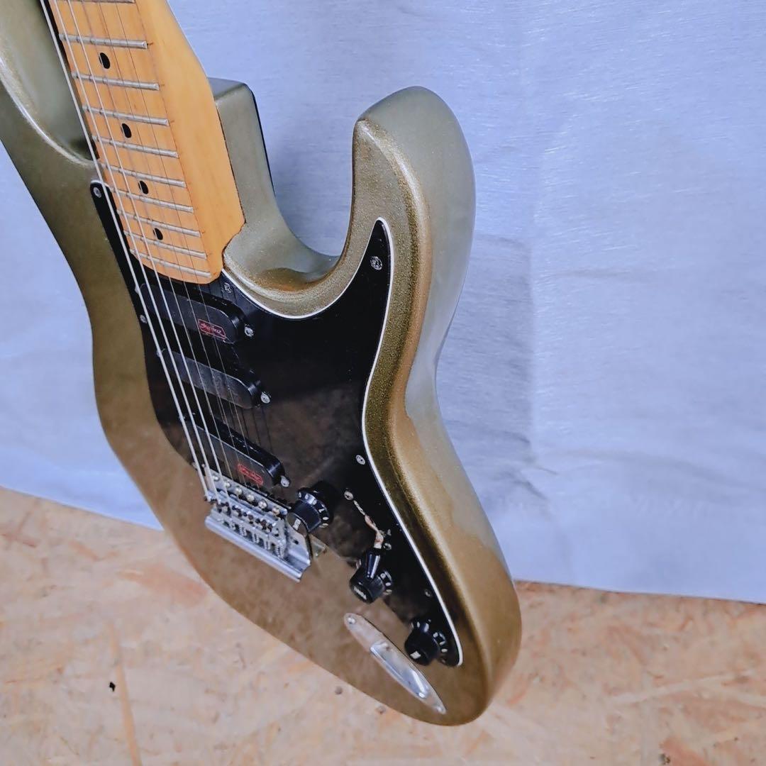 フェルナンデス THE FUNCTION エレキギター ゴールドパーツ 動作OK