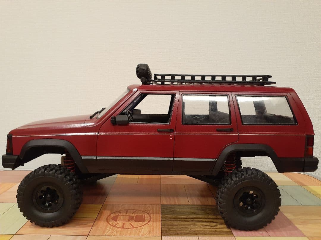 【本日限定価格】MN78 JEEP チェロキー WPL JAPAN MN82