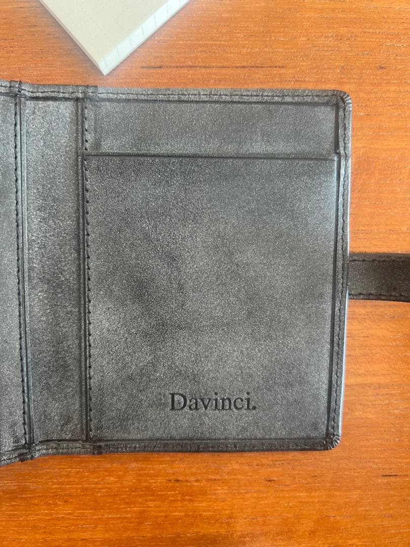 ロロマミニメモ Davinci ブラック