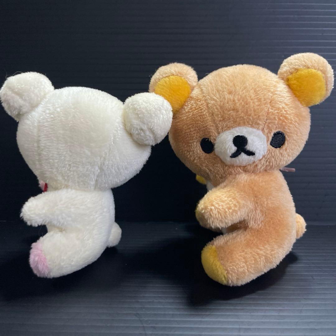 リラックマ　ぬいぐるみ　希少　激レア　レトロ　ミニマスコット