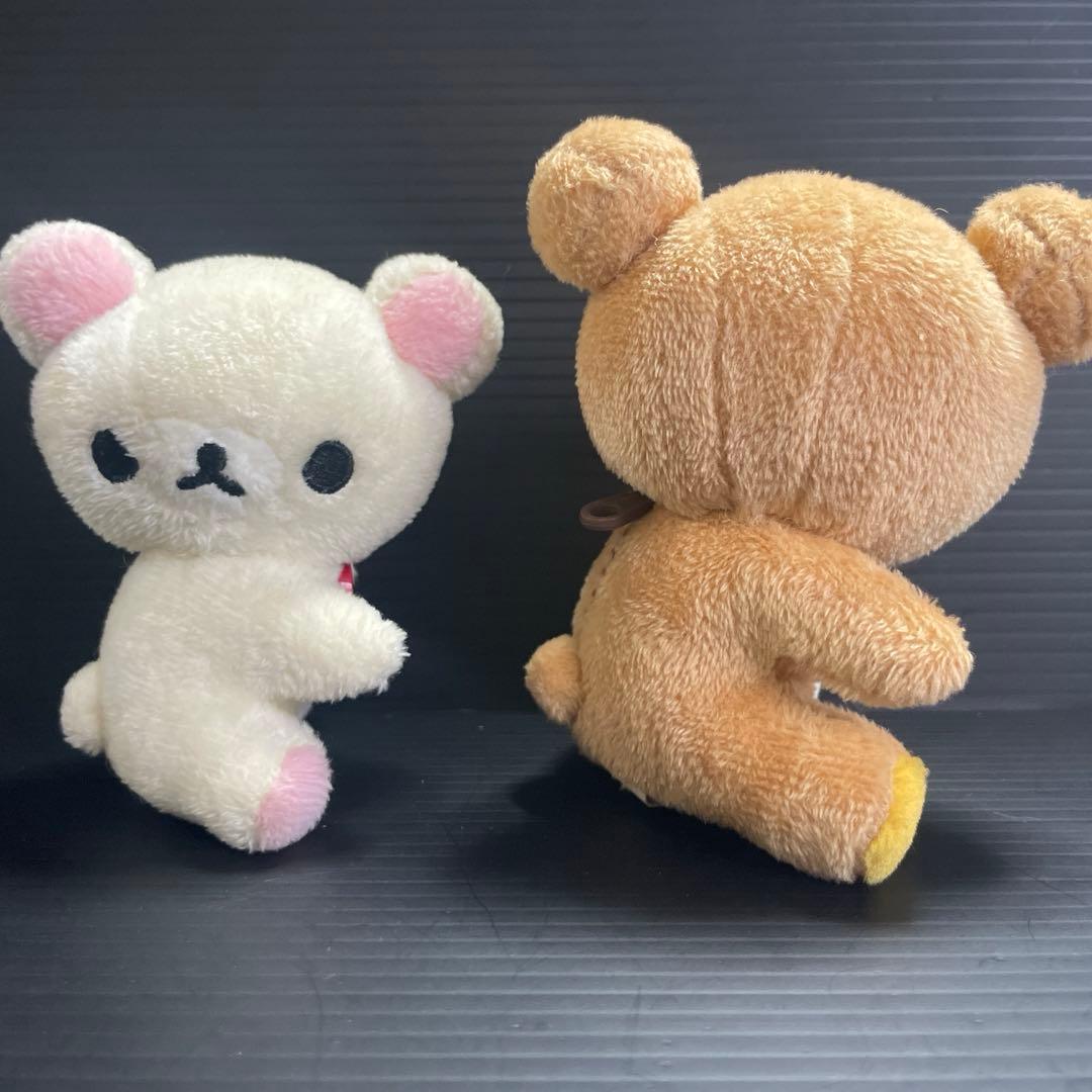 リラックマ　ぬいぐるみ　希少　激レア　レトロ　ミニマスコット