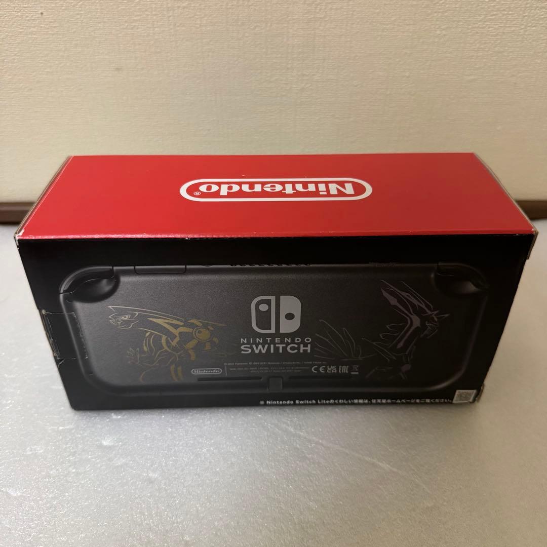 ぽて Nintendo Switch Lite ディアルガ・パルキア 完品