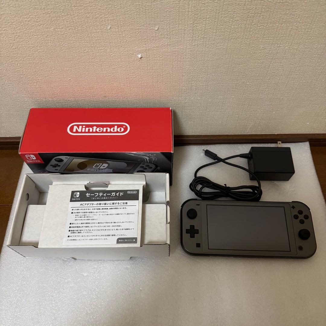 ぽて Nintendo Switch Lite ディアルガ・パルキア 完品