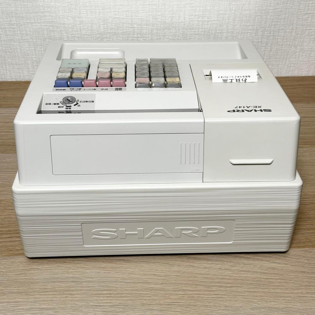 SHARP XE-A147 電子レジスター シャープ