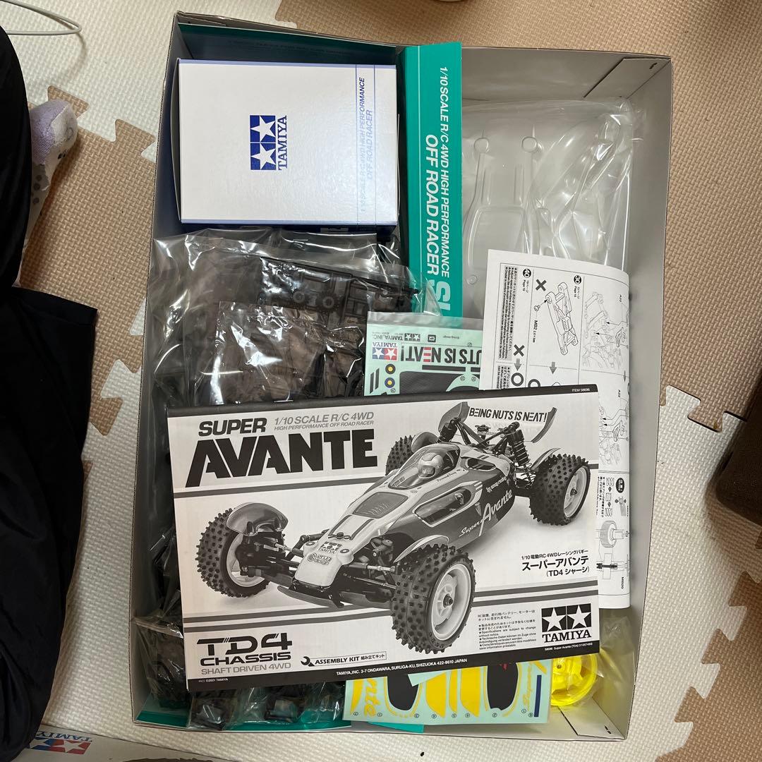 TAMIYA スーパーアバンデ(TD4 シャーシ)プラモデル