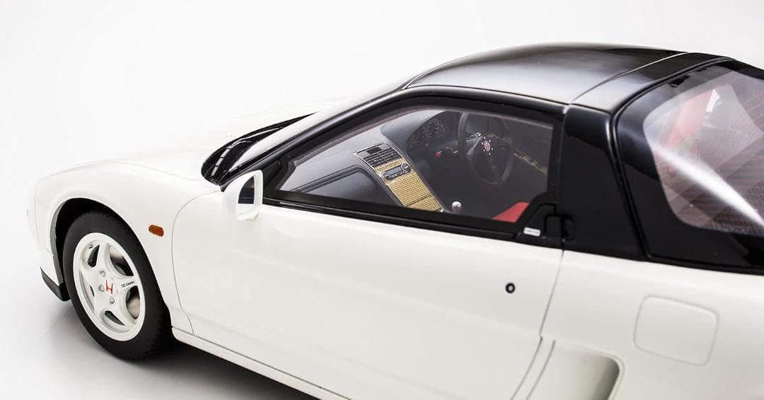 ●輸送箱未開封● 京商 サムライ 1/12 ホンダ NSX タイプR