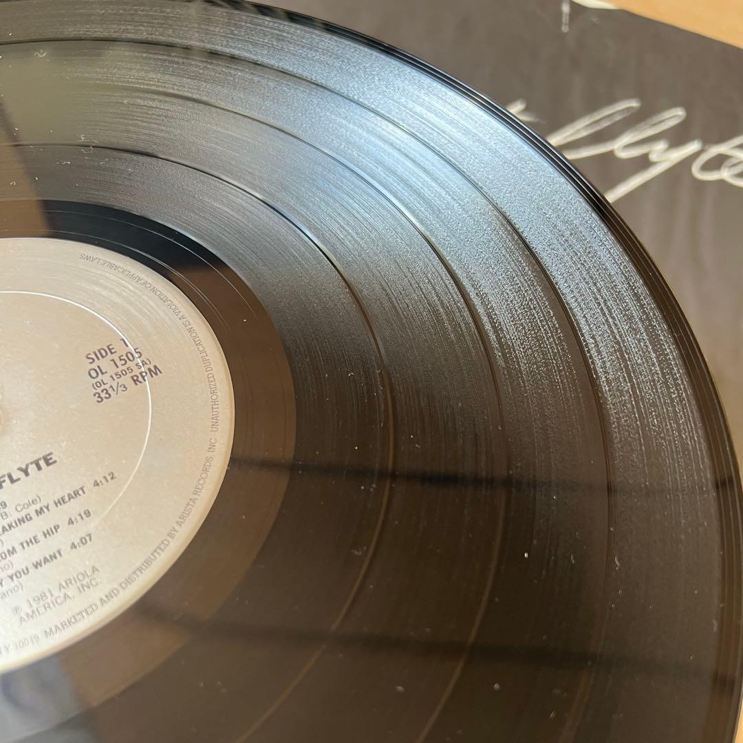 洋楽 NITEFLYTE LP