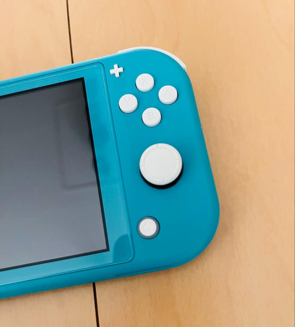 Nintendo SwitchLight 任天堂スイッチライト　ターコイズ