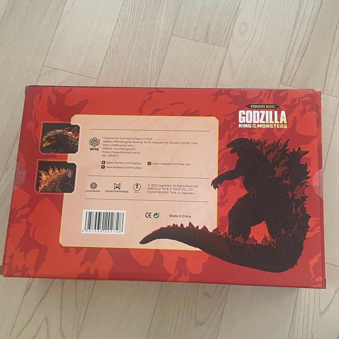 新品 HIYATOYS ゴジラキングオブモンスターズ バーニングゴジラ