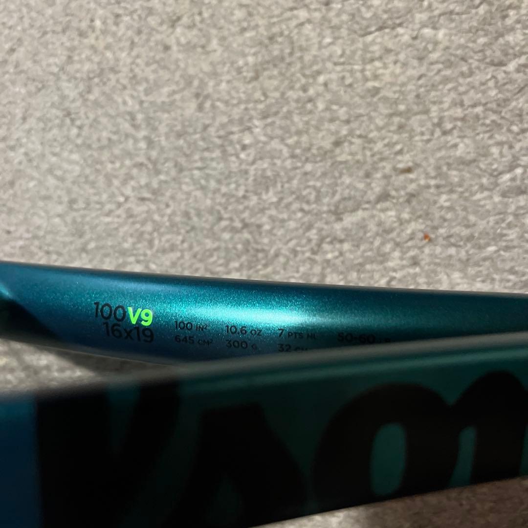 ウィルソンWilson ブレード100 V9 テニスラケット