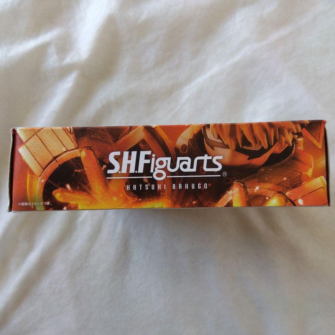 【匿名配送】ヒロアカ 爆豪勝己 フィギュア s h figuarts【送料無料】