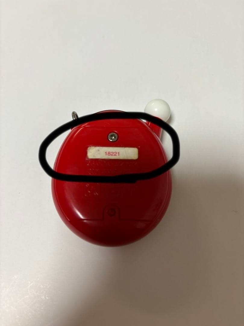 平成レトロ　たまごっち たまデパ 赤　たまごっちデパート