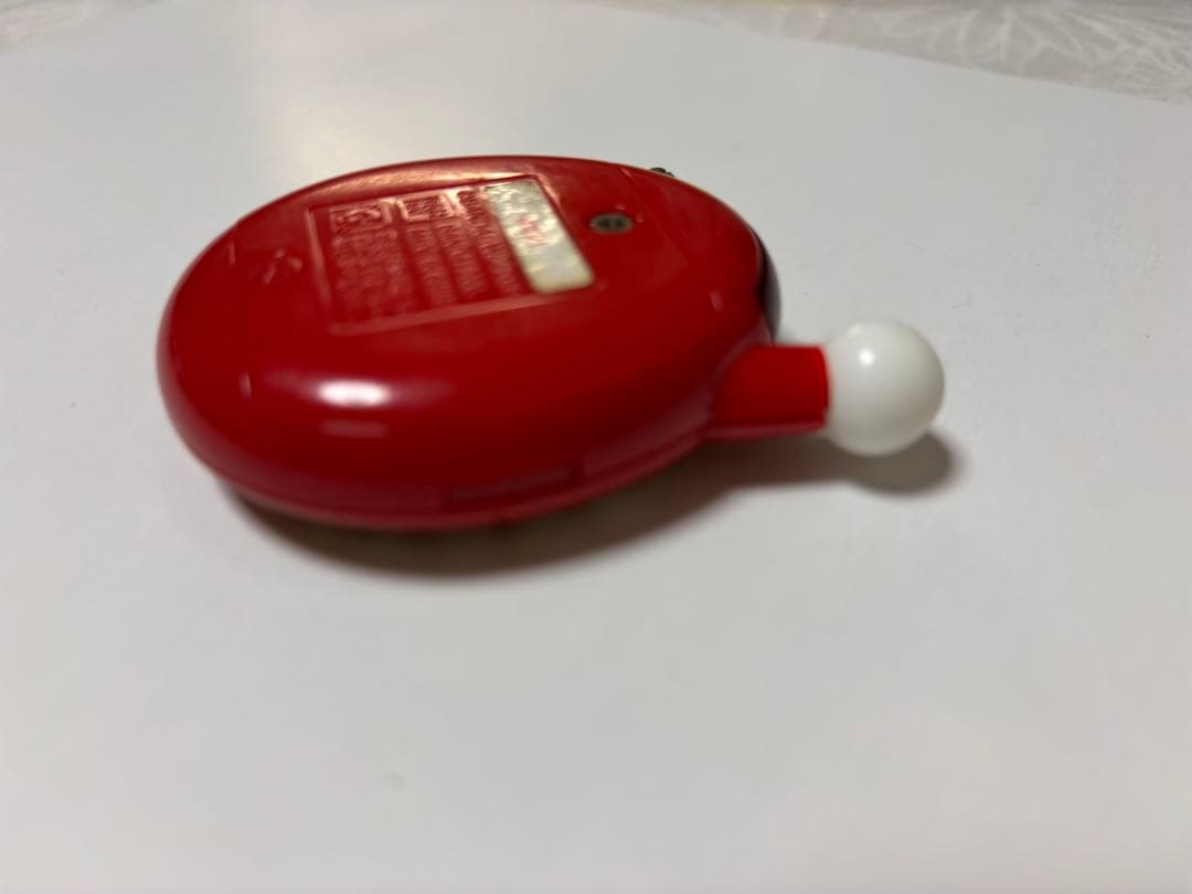 平成レトロ　たまごっち たまデパ 赤　たまごっちデパート