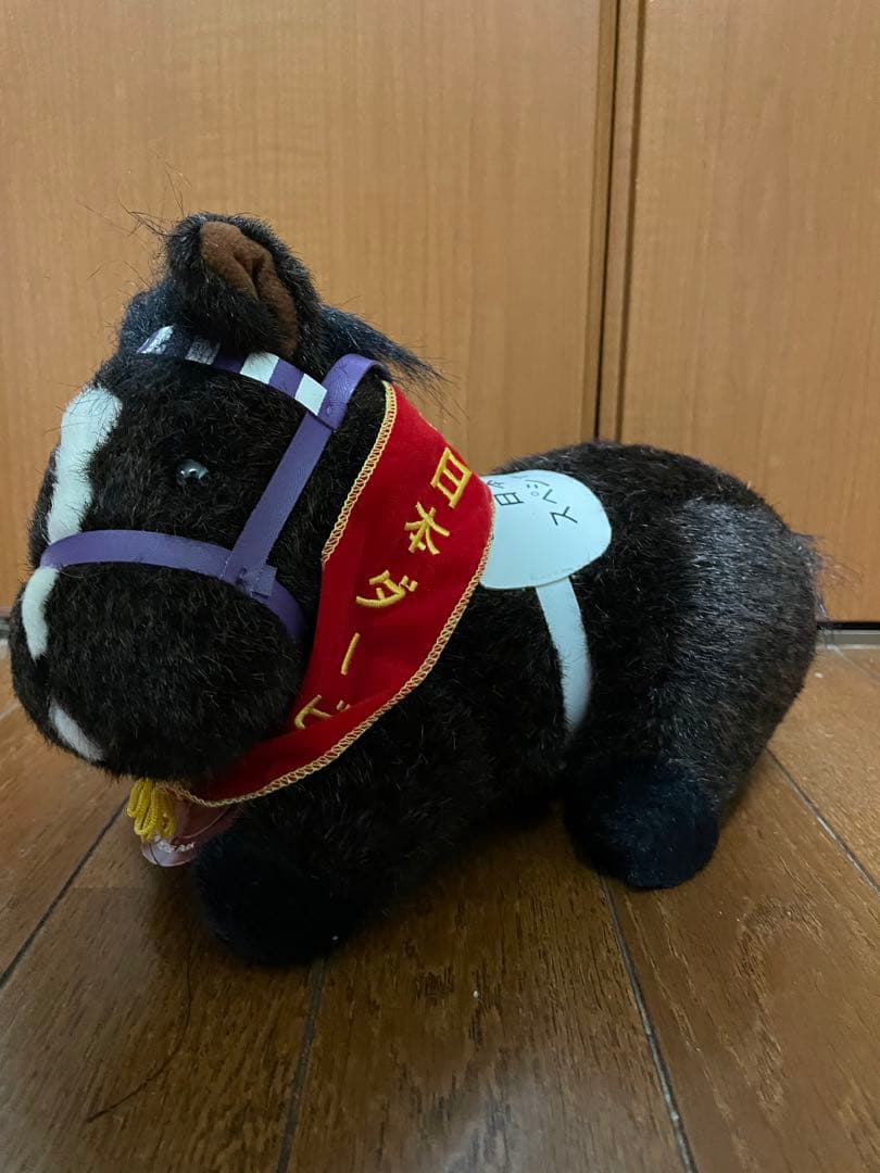第65回　日本ダービー　スペシャルウィーク　ぬいぐるみ