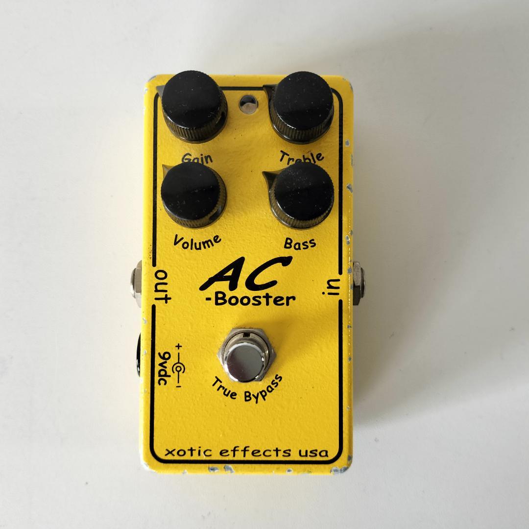 Xotic AC Booster（ブースター）