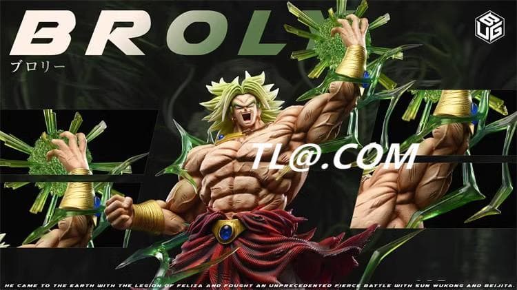 新品未開封『ドラコンボール』 　BUG　ブロリー　ガレージキット スタチュー