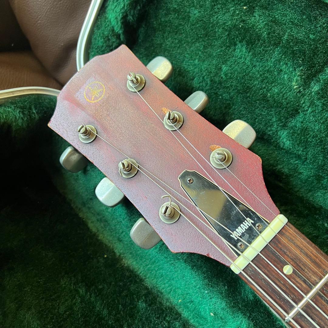 値下 良品 YAMAHA SG-30 mid70's Cherry Red