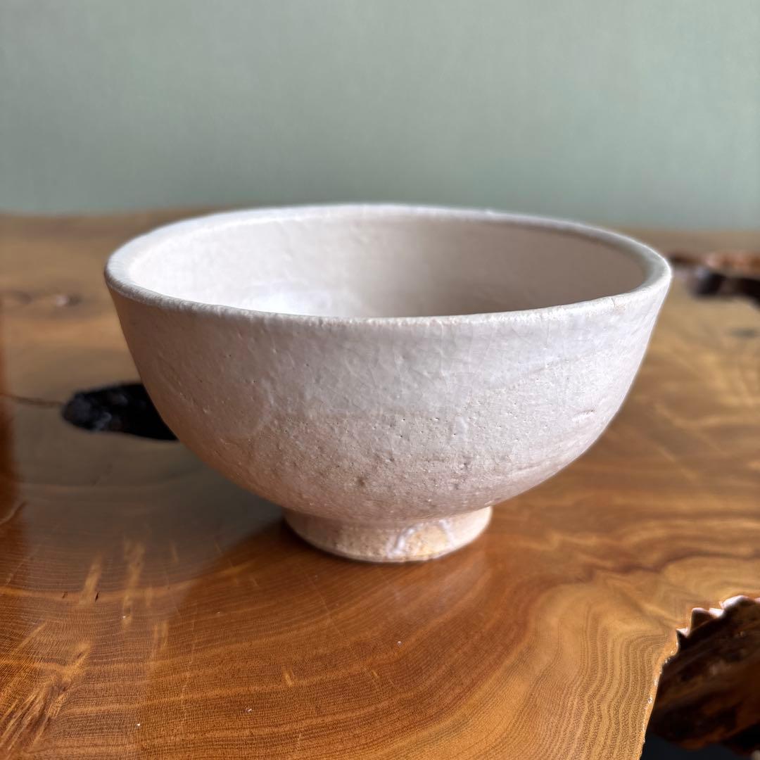 作家物 仕覆付き 抹茶碗 茶道具 共箱（421Fa）