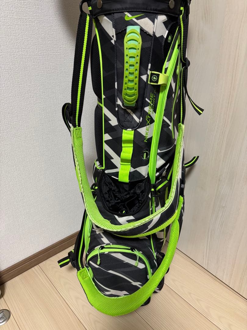 NIKE ナイキ ゴルフ キャディバッグ カモフラ　迷彩