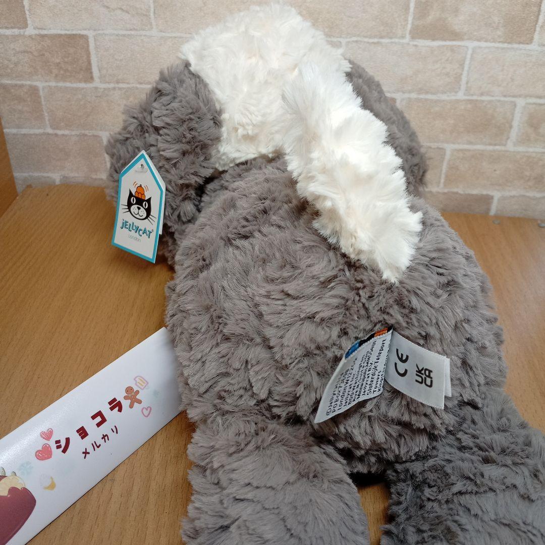  Tumblie Sheep Dog　 いぬ　犬　ぬいぐるみ
