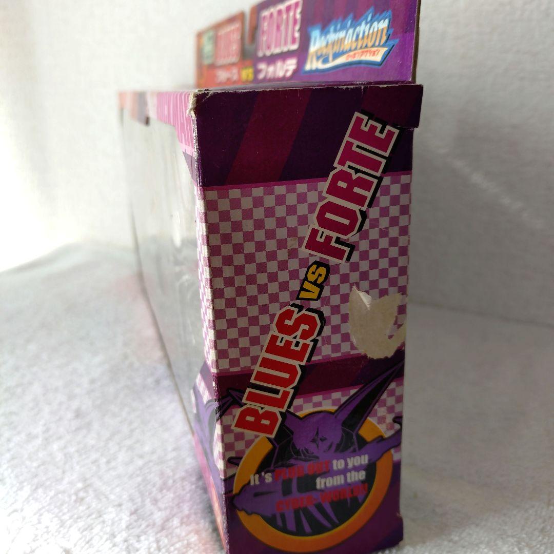 ロックマン ブルースvsフォルテロッキンアクションフィギュアセット[ジャンク]
