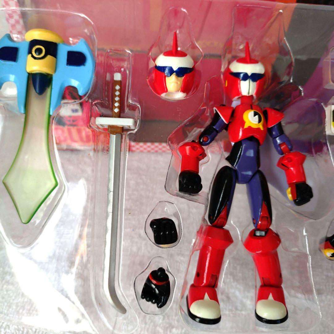 ロックマン ブルースvsフォルテロッキンアクションフィギュアセット[ジャンク]