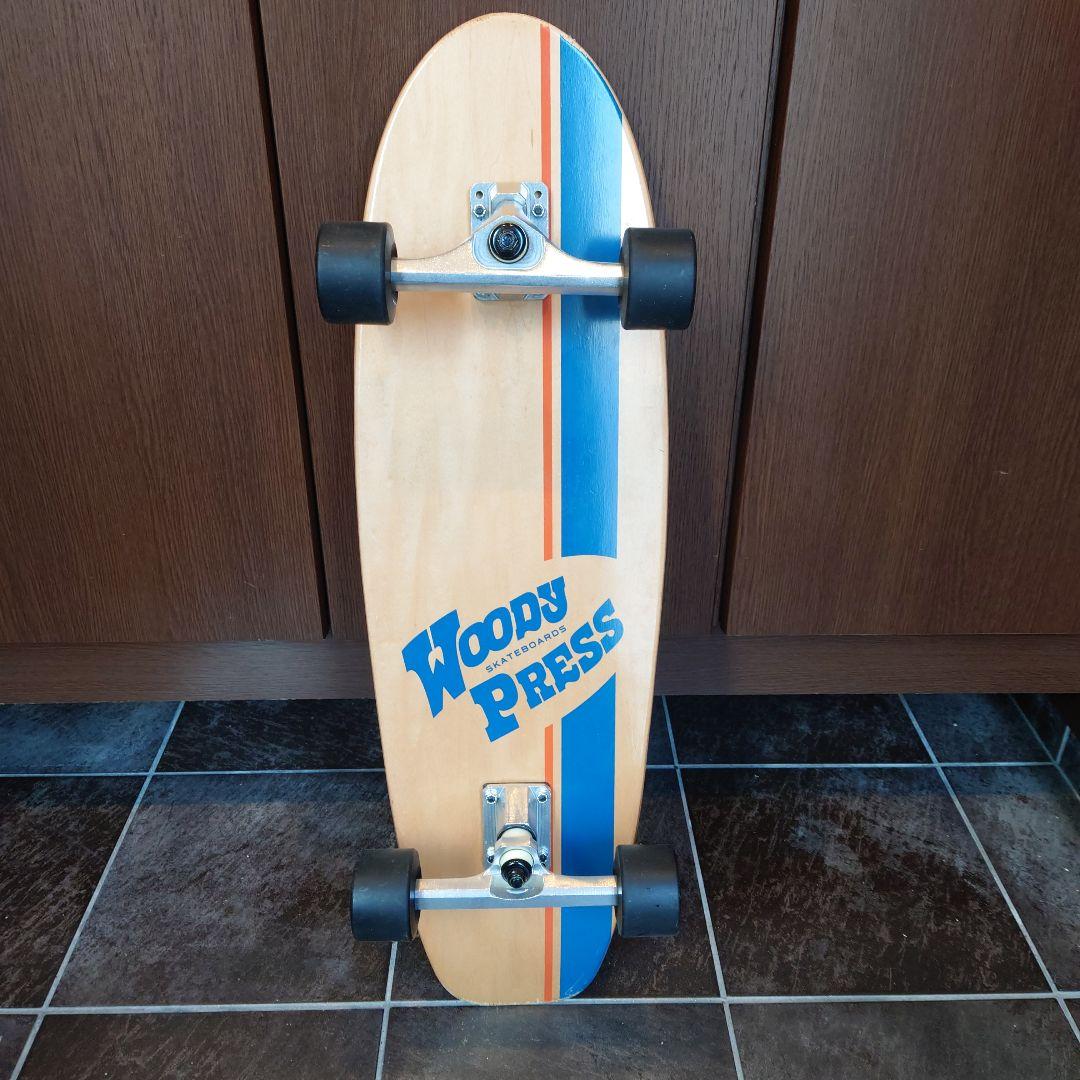 Woody Press スケートボード