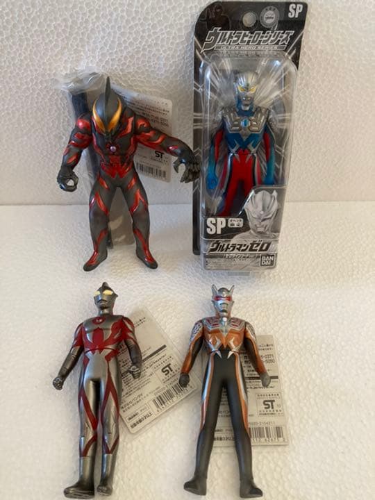限定未使用［ウルトラマン］バンダイソフビ/27種27体セット