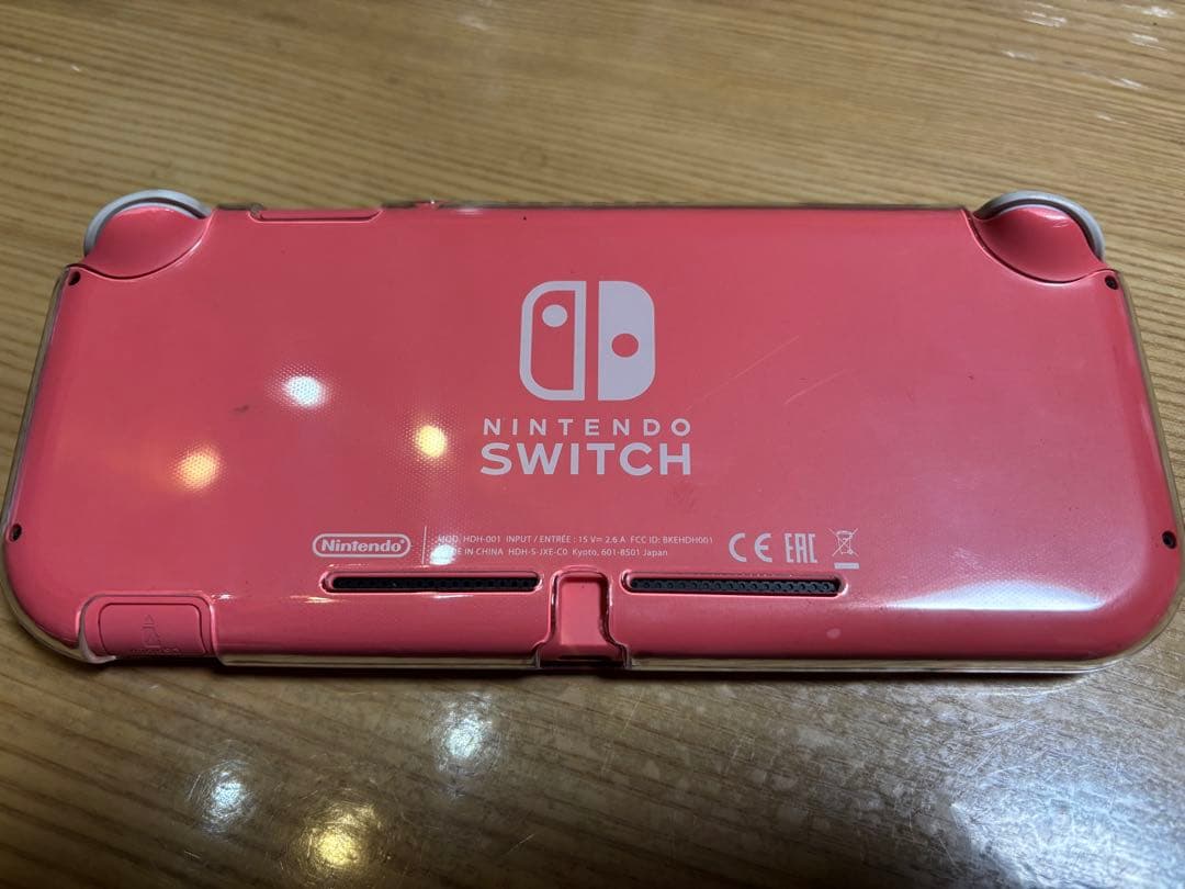 Nintendo Switch Lite ピンク ジャンク