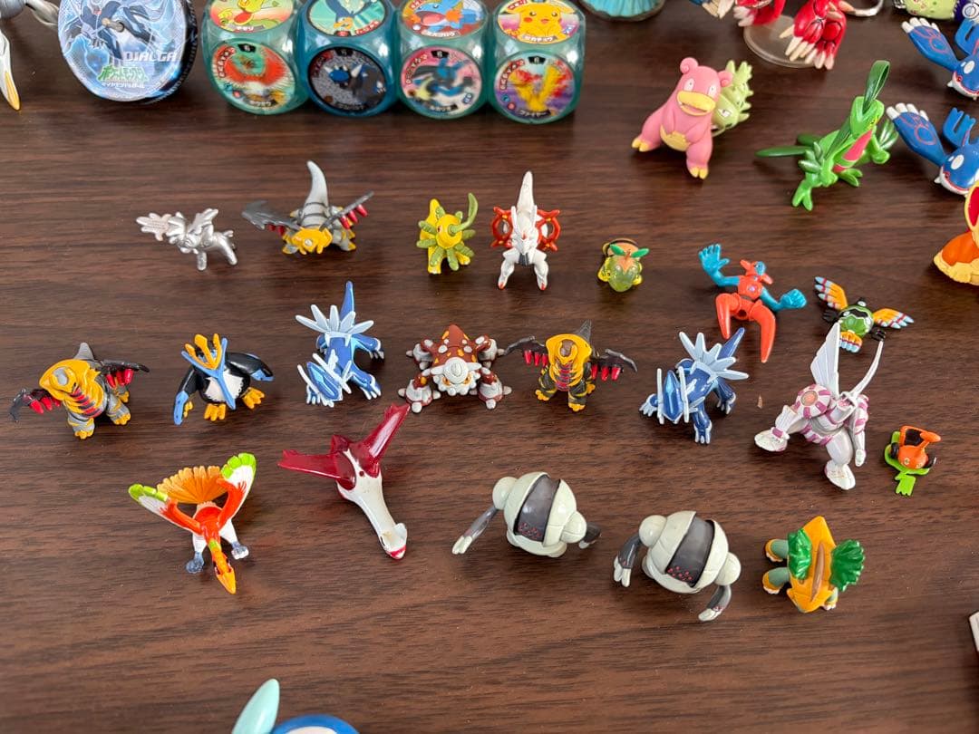 ポケモンフィギュア サイコロ キーホルダー