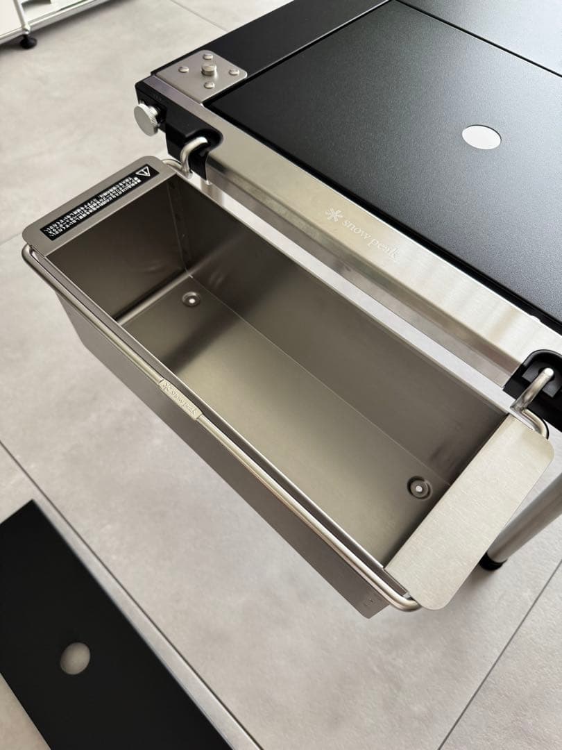 peakステンボックスハーフユニットハンガートレーブラックペーパーBOX
