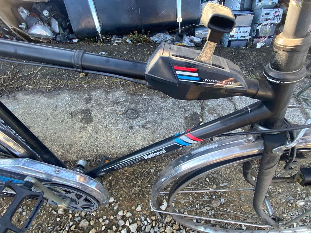 加東引取5千値引き　自転車 National SUPER SONIC