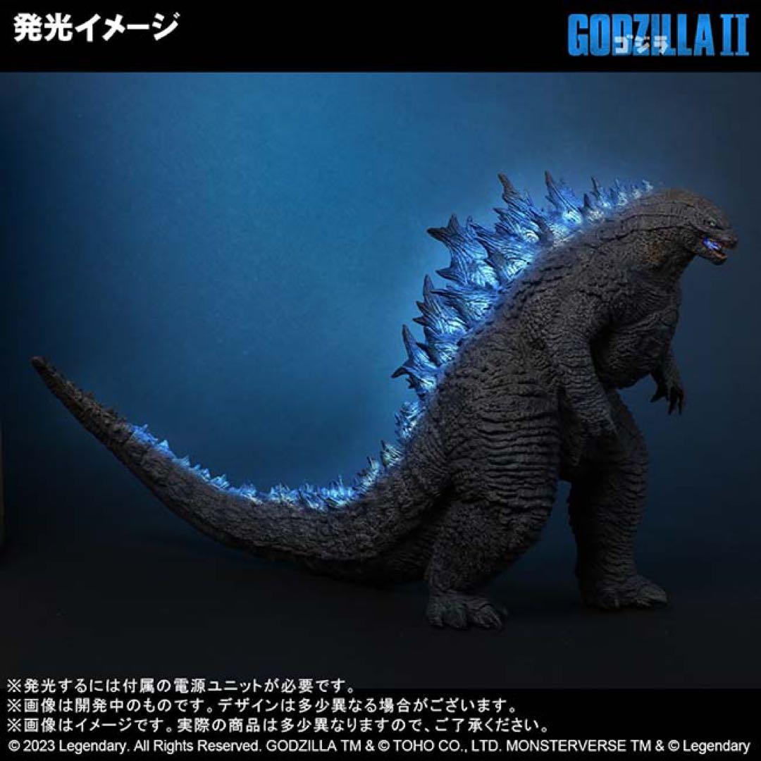 東宝大怪獣シリーズ ゴジラ 2019 アトミックブレスVer.