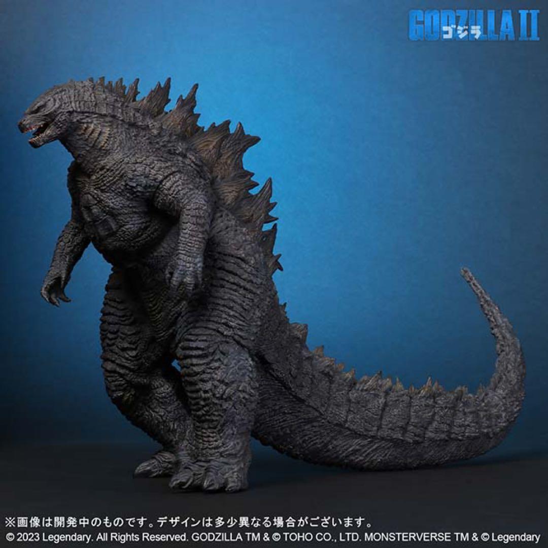 東宝大怪獣シリーズ ゴジラ 2019 アトミックブレスVer.