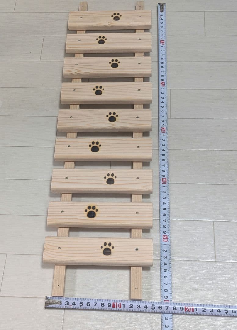おすし様オーダーページ　キャットステップ　猫用階段　猫用吊橋 ハンドメイド