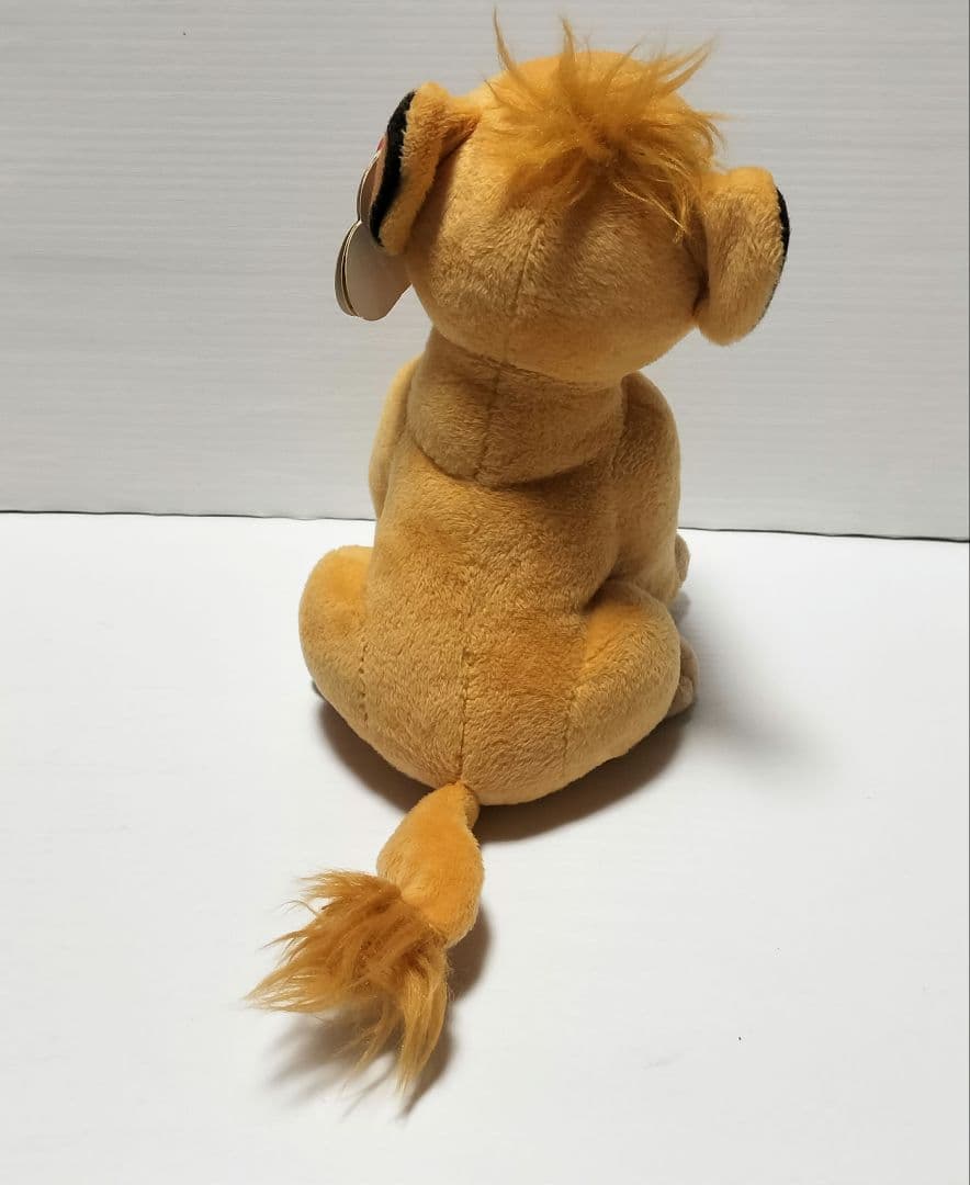 希少　ty ライオンキング　シンバ　ぬいぐるみ　ディズニー　レア