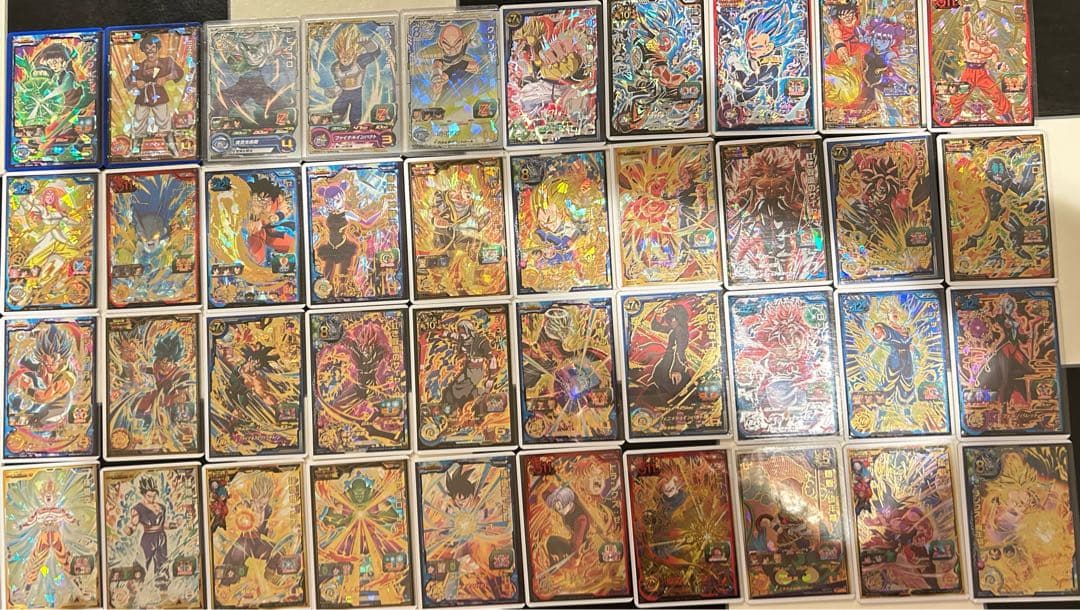 スーパードラゴンボールヒーローズ カード 約300枚セット