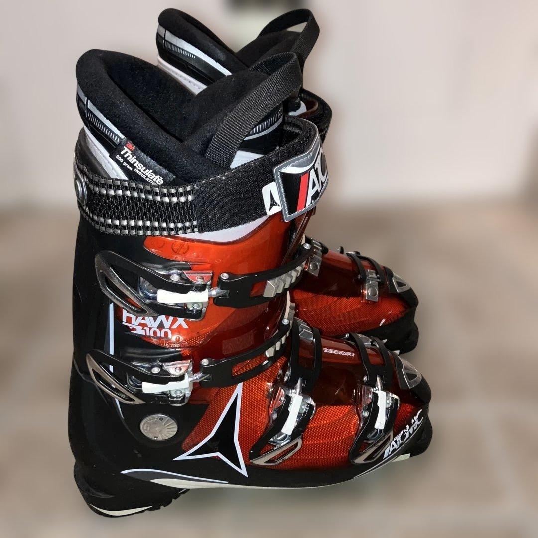 ATOMIC HAWX100 スキー ブーツ27-27.5