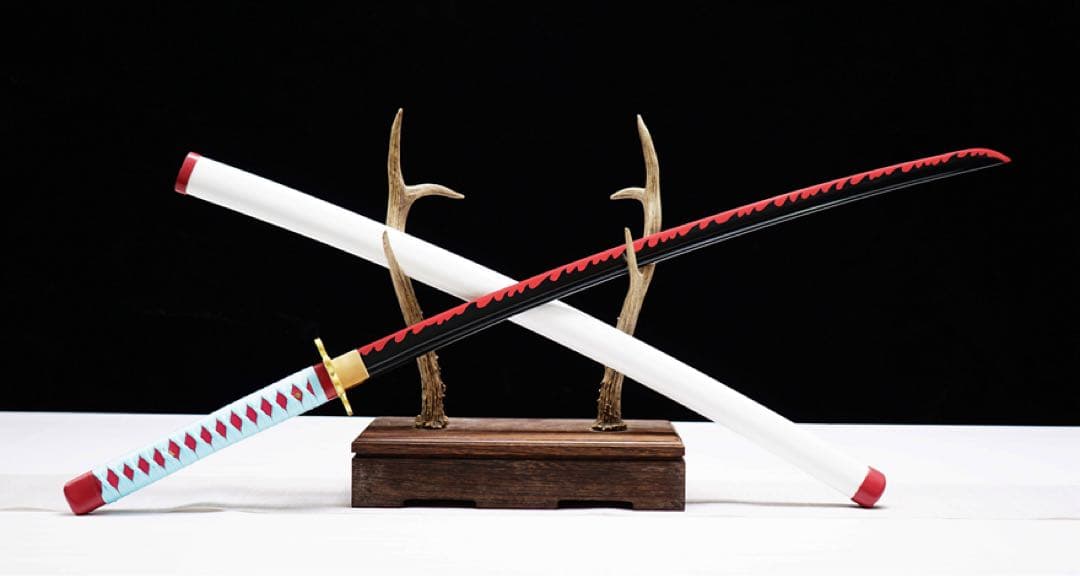 鬼滅シリーズ-甘露寺蜜璃 模造刀 居合刀 武士道 ロールプレイ 手鍛造打