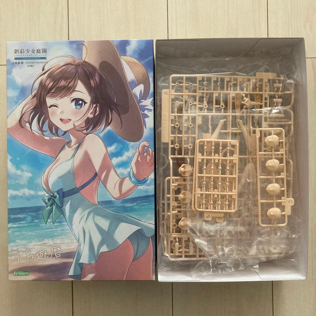 コトブキヤ　創彩少女庭園　水着　3点セット