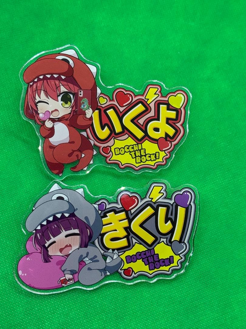 全8種セット ぼっち・ざ・ろっく! 承認欲求モンスター ドンキ アクリルバッジ