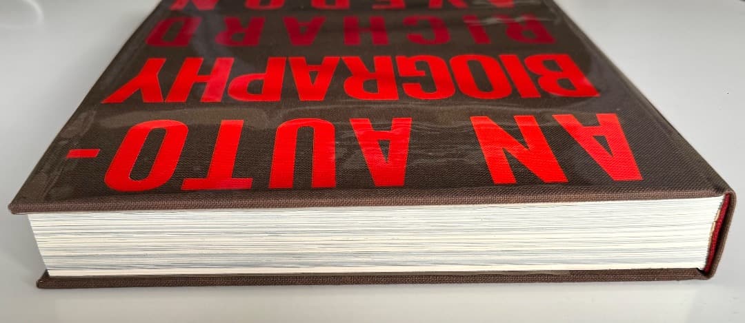 AN AUTO-BIOGRAPHY RICHARD AVEDON 外箱付き美品