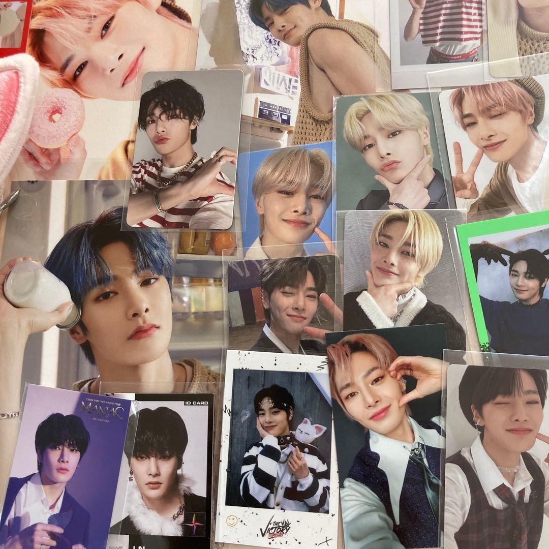 stray kids I.N　アイエン　グッズ　ぬいぐるみ　フォクシニー　スキズ