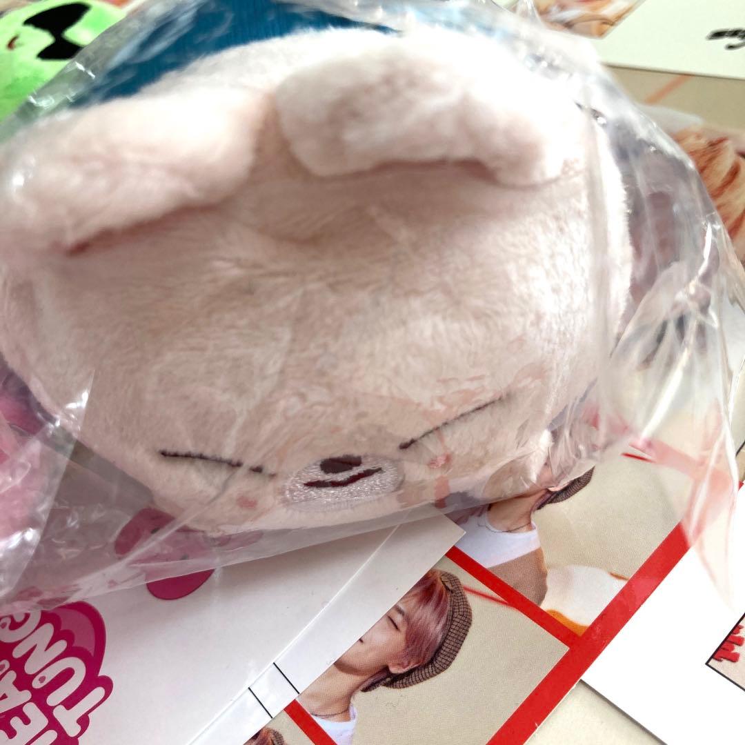stray kids I.N　アイエン　グッズ　ぬいぐるみ　フォクシニー　スキズ