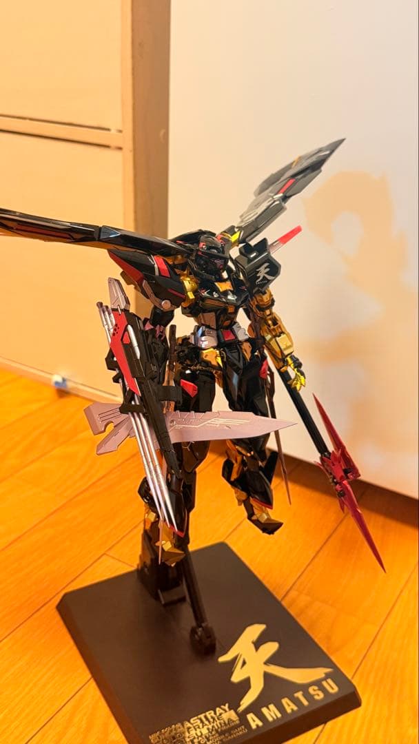 メタルビルドアストレイゴルドフレム天津ヒナ