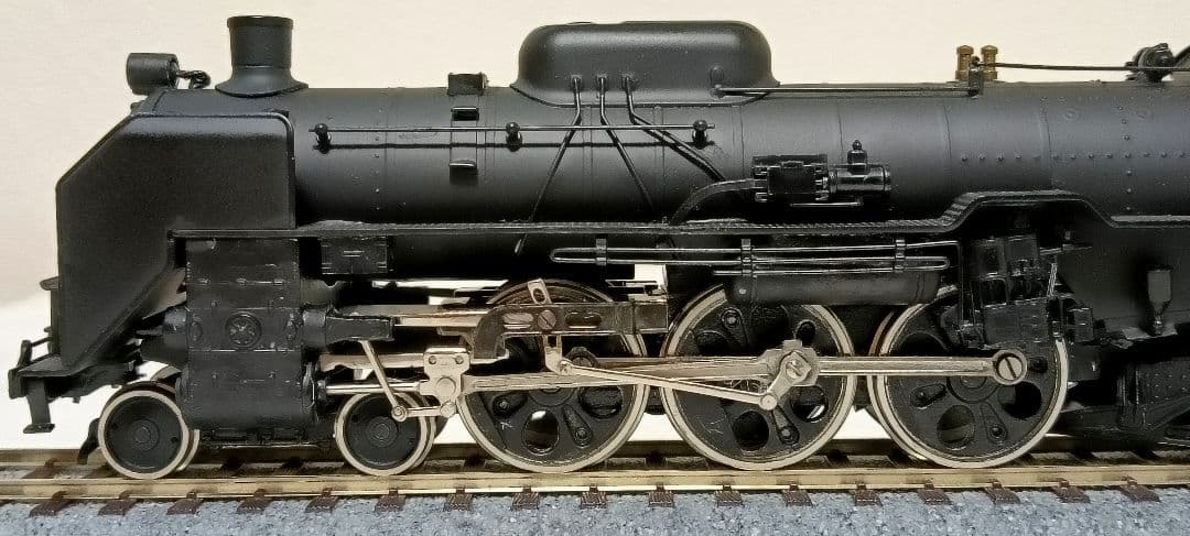 HOゲージ、 カツミ Ｃ59 蒸気機関車、 メンテナンス済