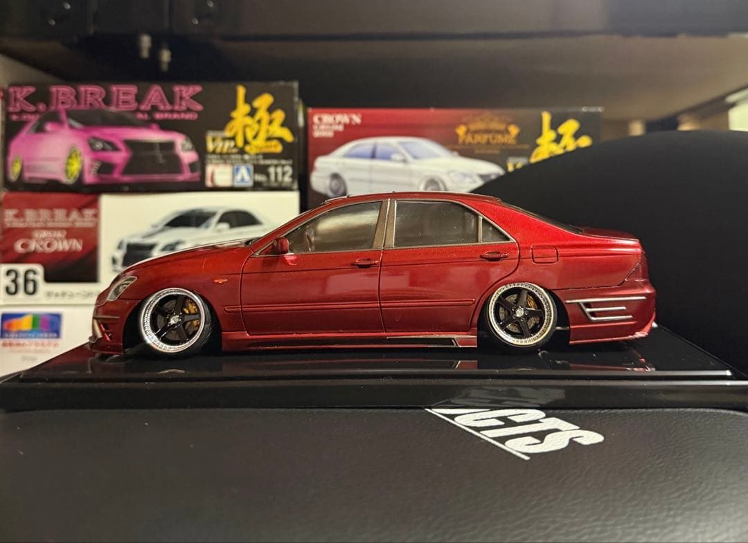 アオシマ K-BREAK 18クラウン ハイパーゼロカスタム