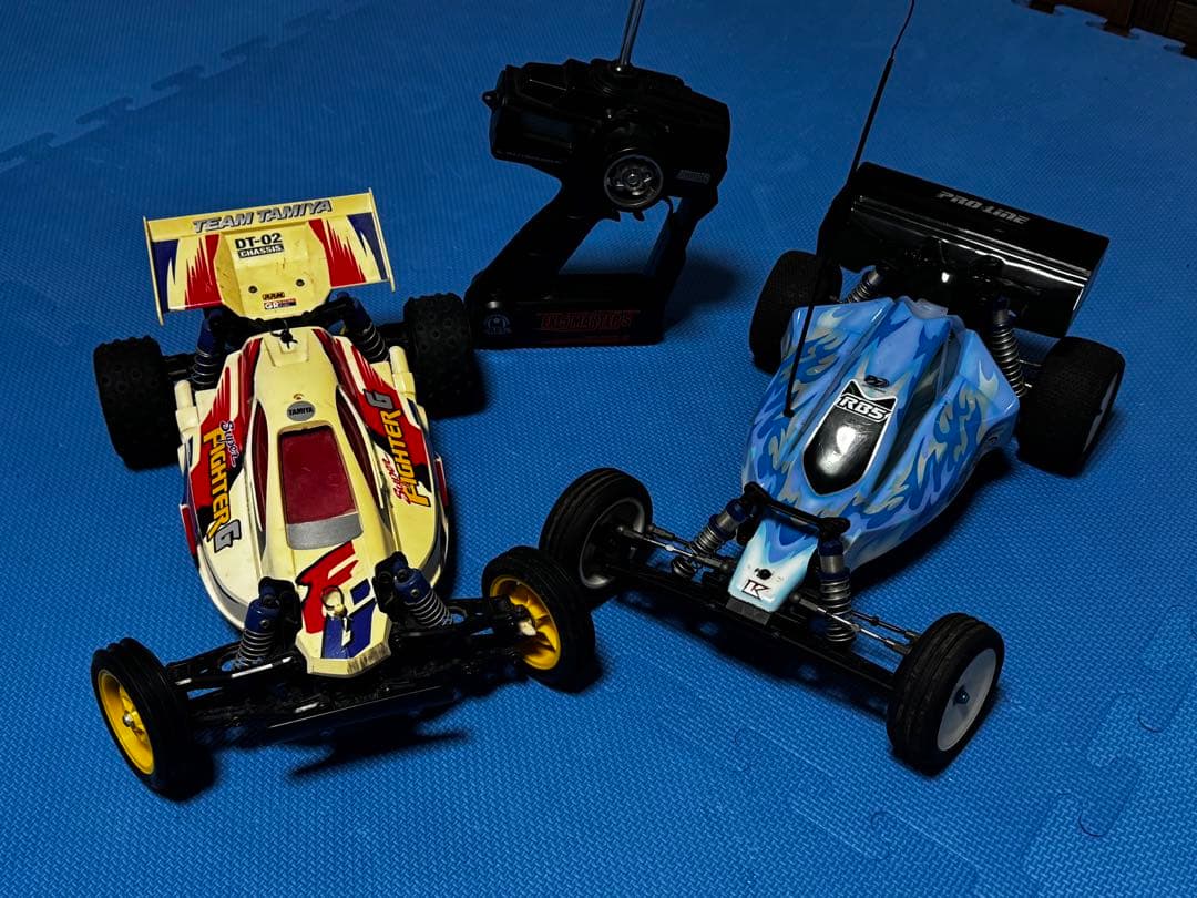 京商　ULTIMA RB5 沢山のオマケ付、ジャンク品扱いで
